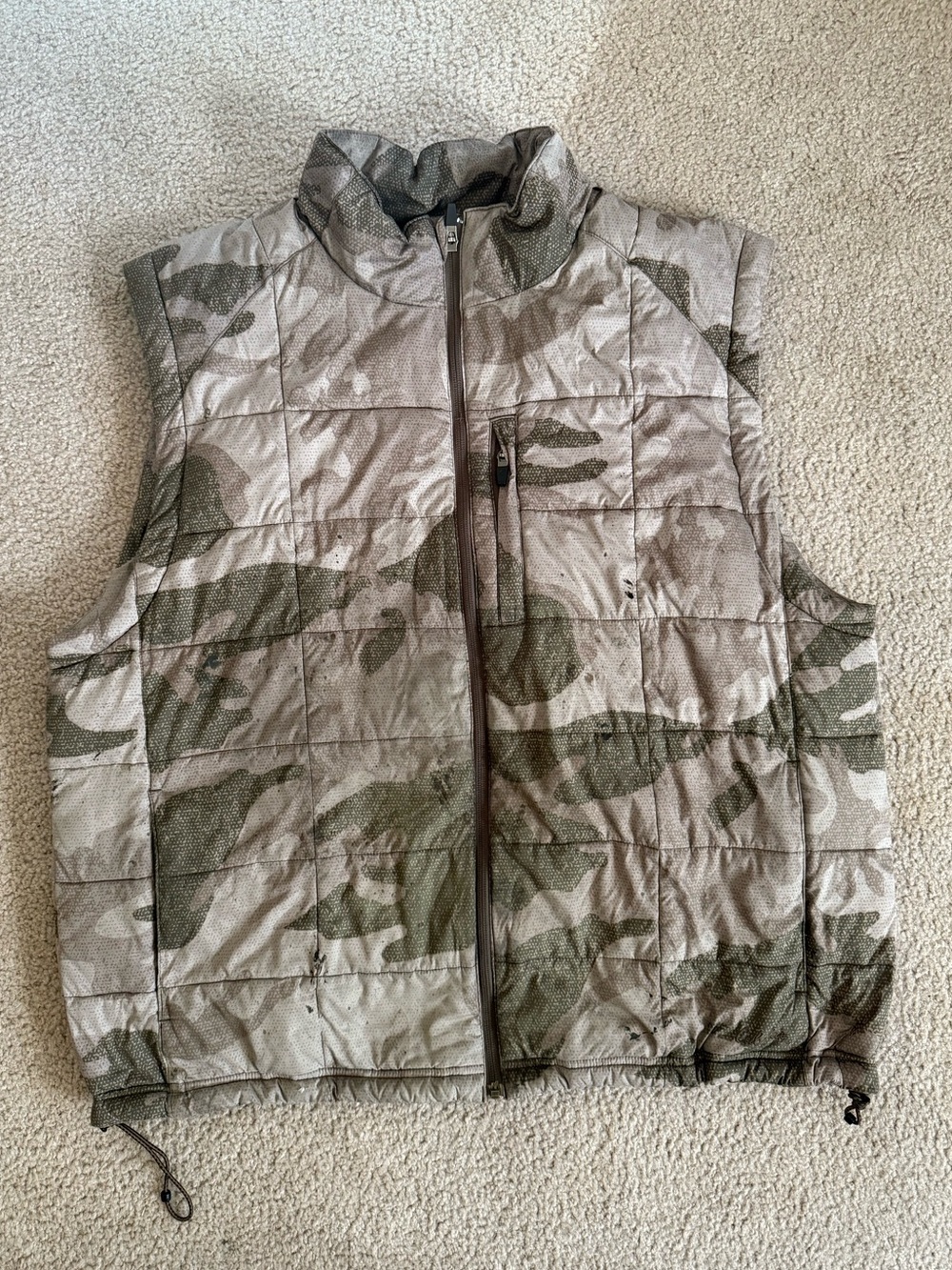 Cabela’s Camo Insulated Vest